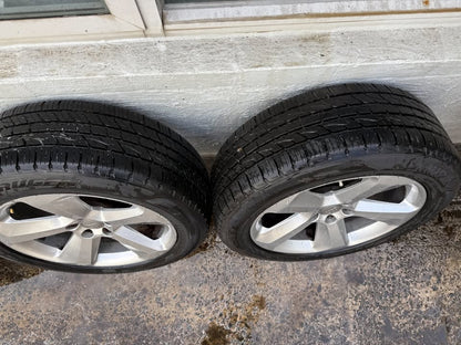 Audi Q5 19" Alloy Wheels with Like New Tyres
