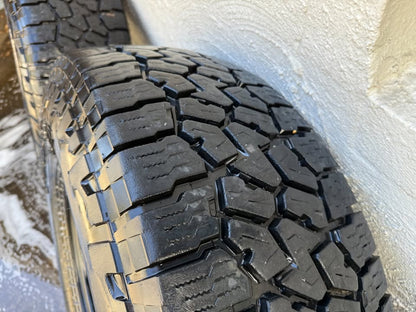 Falken Wildpeak 33" Tyres on 6 Stud Steel Rims