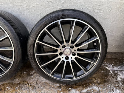 Mercedes Benz AMG Staggered 19” Alloy Wheels with Tyres