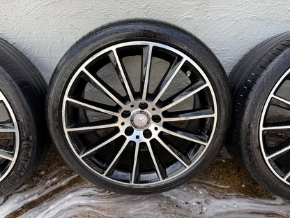Mercedes Benz AMG Staggered 19” Alloy Wheels with Tyres