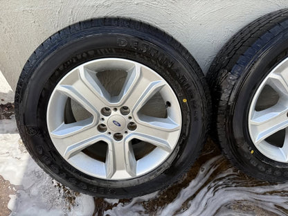 Ford Territory 17" Alloy Wheels with Excellent Tyres