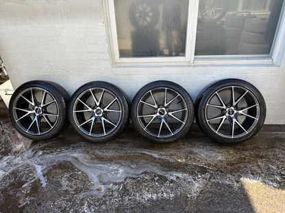 Inovit 19" Alloy Wheels with Excellent Tyres