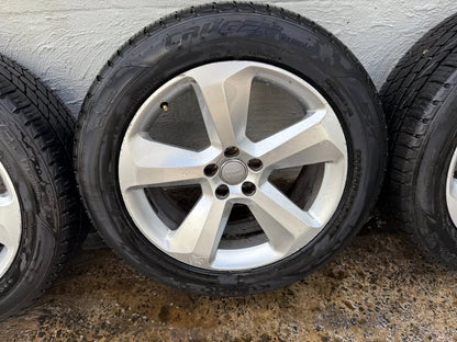 Audi Q5 19" Alloy Wheels with Like New Tyres
