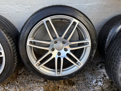 Audi Q7 21" Alloy Wheels with Tyres