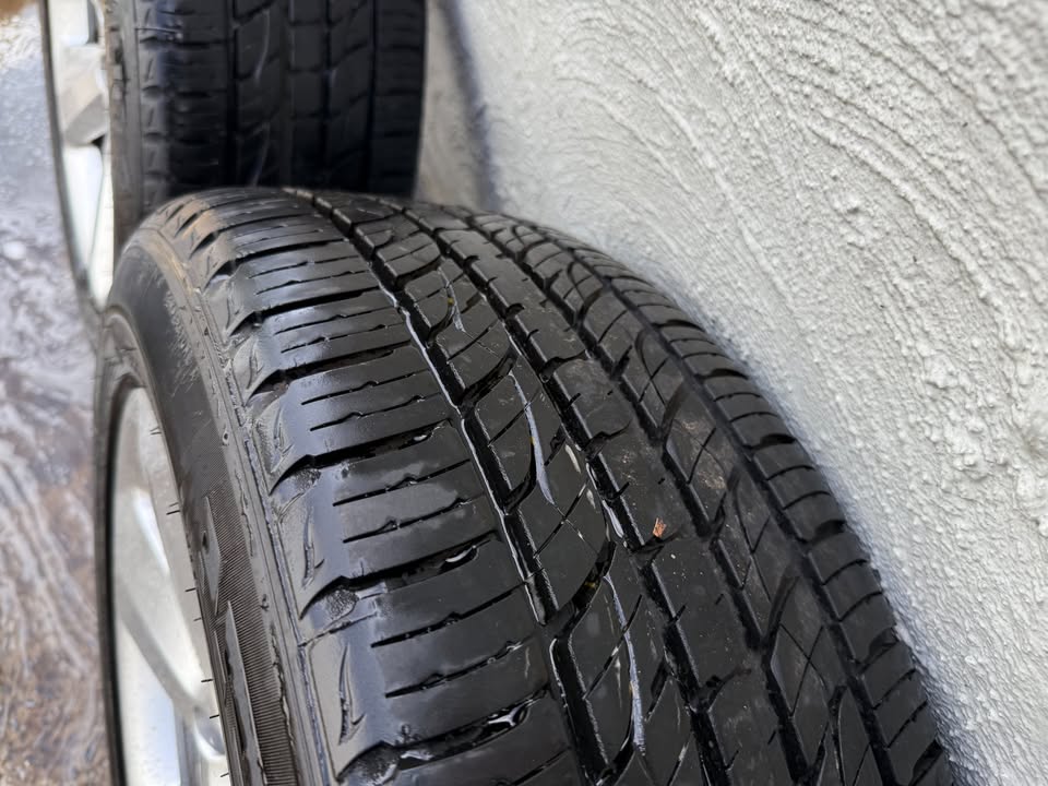 Audi Q5 19" Alloy Wheels with Like New Tyres