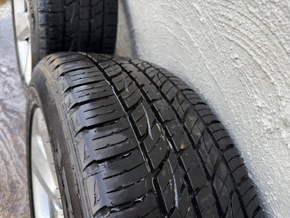 Audi Q5 19" Alloy Wheels with Like New Tyres