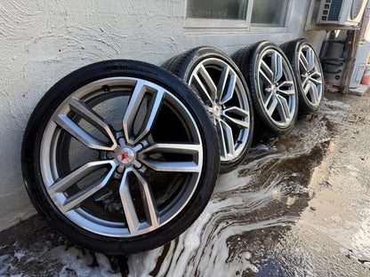 Audi SQ5 21" Alloy Wheels with Pirelli Tyres