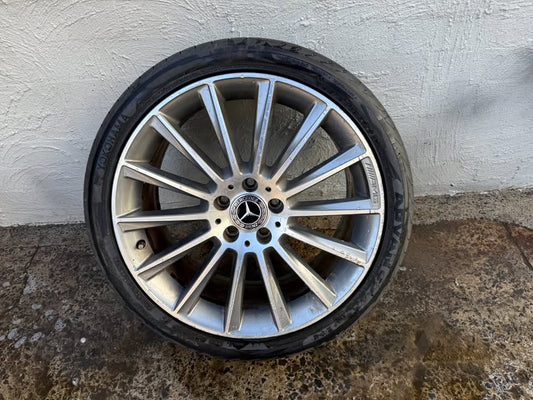 Mercedes Benz AMG 19" Alloy Wheel with Tyre
