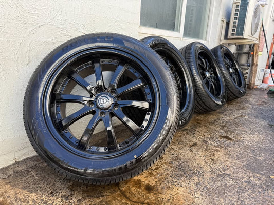 Lexani 20" Alloy Wheels with Like New Tyres