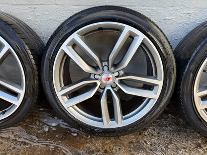 Audi SQ5 21" Alloy Wheels with Pirelli Tyres