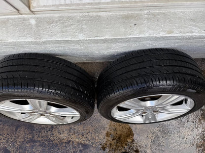 Mercedes Benz Staggered 17” Alloy Wheels with Excellent Tyres