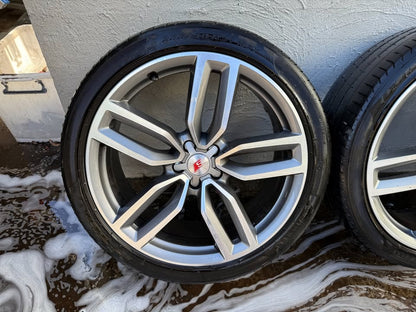 Audi SQ5 21" Alloy Wheels with Pirelli Tyres