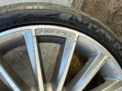 Mercedes Benz AMG 19" Alloy Wheel with Tyre