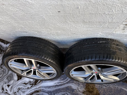 Audi SQ5 21" Alloy Wheels with Pirelli Tyres