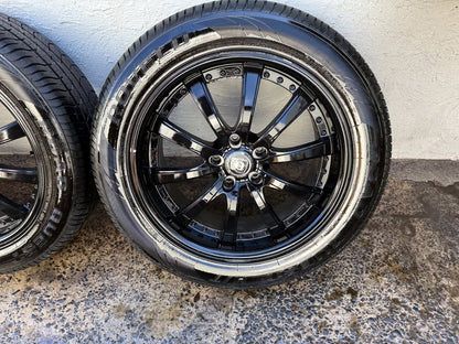 Lexani 20" Alloy Wheels with Like New Tyres