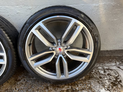 Audi SQ5 21" Alloy Wheels with Pirelli Tyres