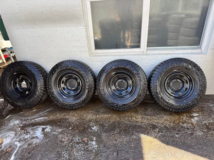 Falken Wildpeak A/T 32" Tyres on 6 Stud Rims
