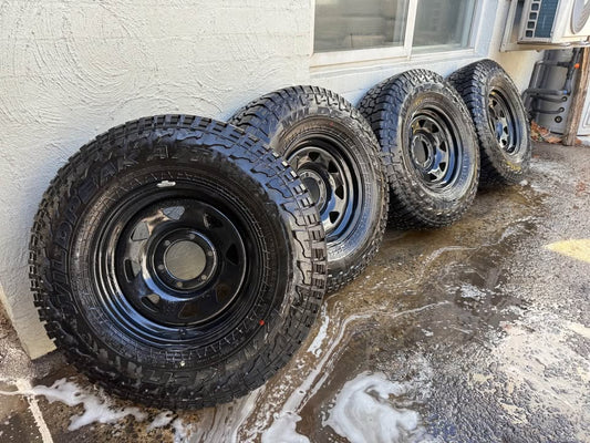 Falken Wildpeak A/T 32" Tyres on 6 Stud Rims