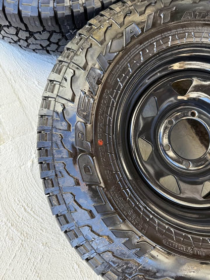 Falken Wildpeak A/T 32" Tyres on 6 Stud Rims