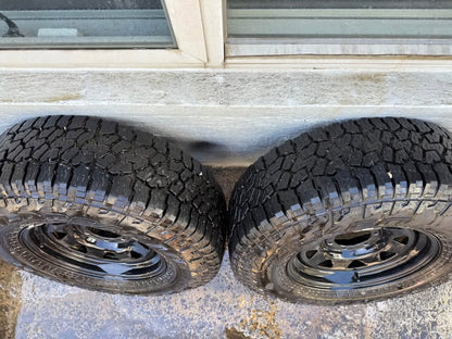 Falken Wildpeak A/T 32" Tyres on 6 Stud Rims