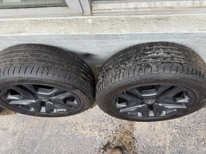Toyota RAV4 19" Alloy Wheels with Bridgestone Tyres