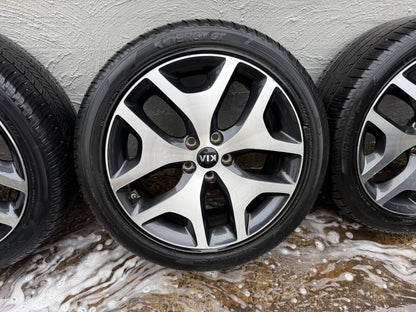 Kia Sportage 19" Alloy Wheels with Good Tyres