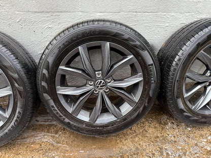 Volkswagen Tiguan 19" Alloy Wheels with Pirelli Tyres