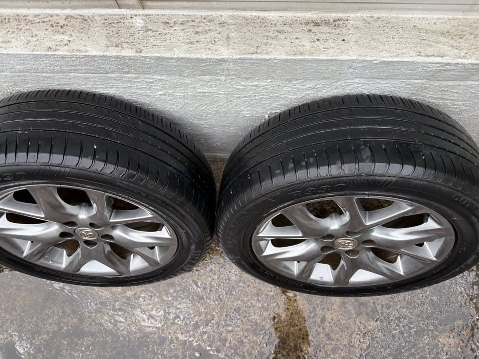 Toyota RAV4/Kluger 18" Alloy Wheels with Tyres