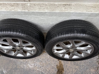 Toyota RAV4/Kluger 18" Alloy Wheels with Tyres