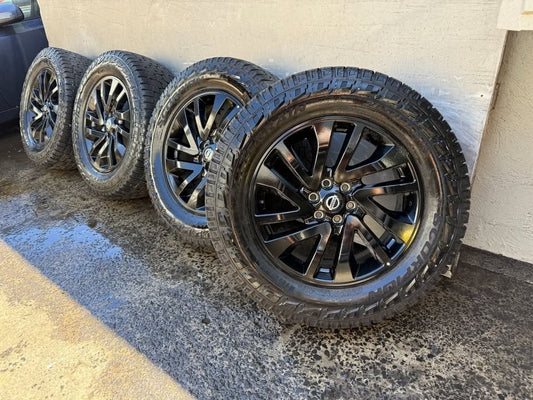 Nissan Navara D23 NP300 18” Alloy Wheels with A/T Pirelli Tyres