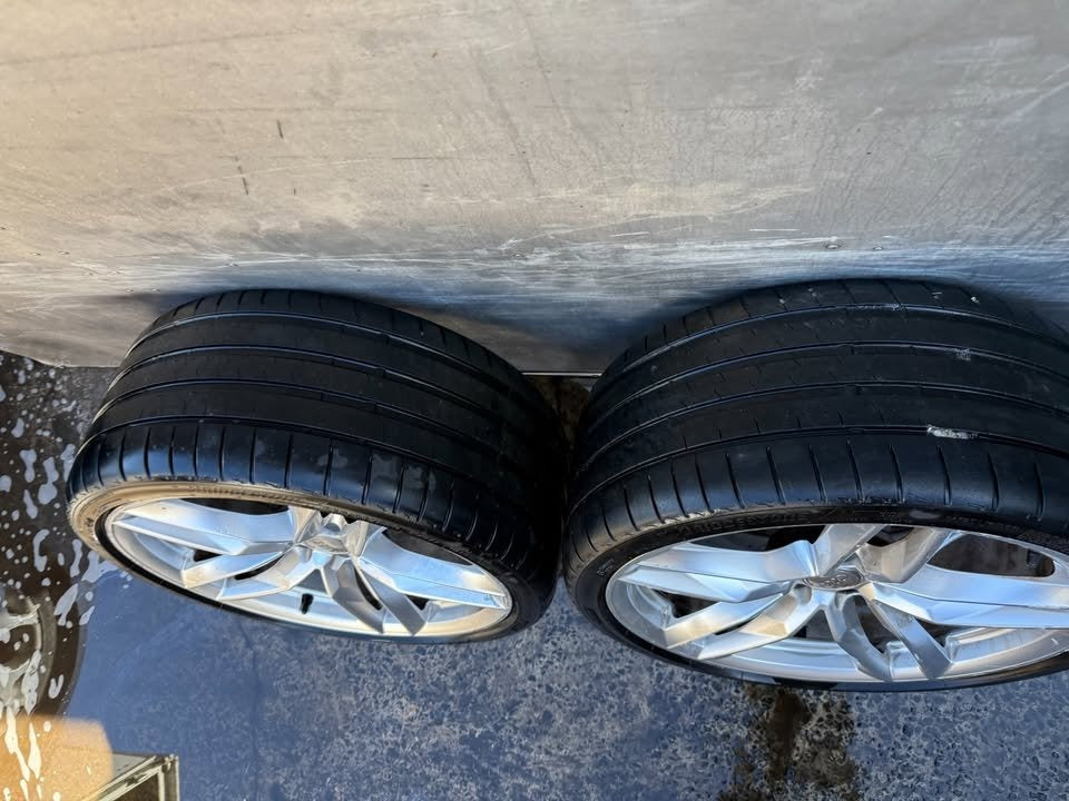 Audi A5/A6 20” Alloy Wheels with Bridgestone Potenza Tyres