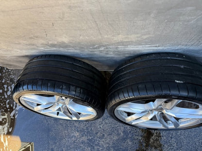 Audi A5/A6 20” Alloy Wheels with Bridgestone Potenza Tyres