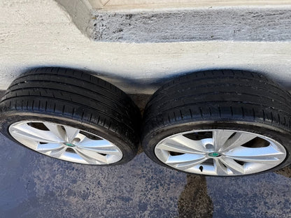 Skoda Octavia 18" Alloy Wheels with Excellent Tyres