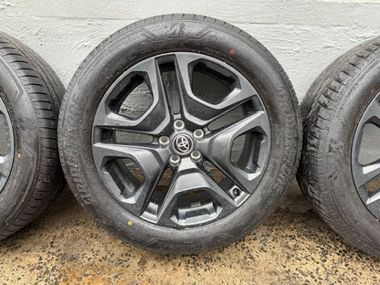 Toyota RAV4 19" Alloy Wheels with Bridgestone Tyres
