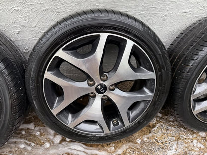 Kia Sportage 19" Alloy Wheels with Good Tyres
