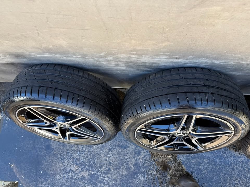 Mercedes Benz AMG A-Class 18" Alloy Wheels with Excellent Tyres