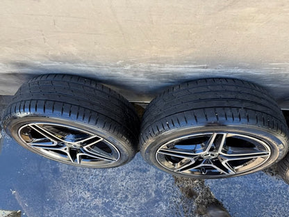 Mercedes Benz AMG A-Class 18" Alloy Wheels with Excellent Tyres