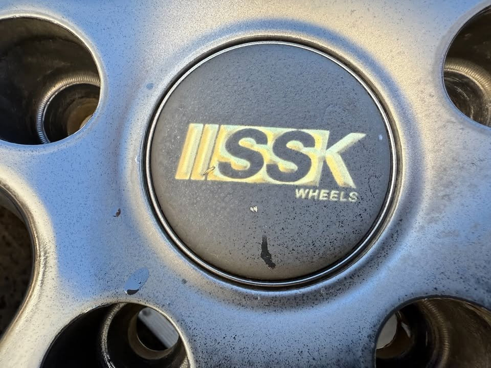 SSK 15” Alloy Wheels with Excellent Tyres