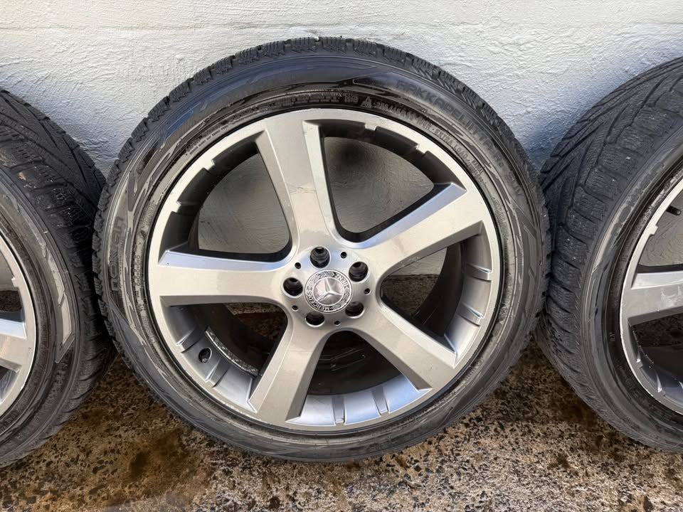 Mercedes Benz 20 Inch Charcoal Alloy Wheels with Good Tyres *Delivery*