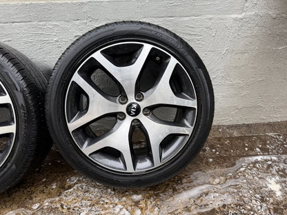 Kia Sportage 19" Alloy Wheels with Good Tyres