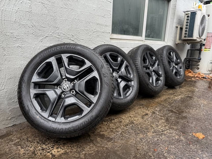 Toyota RAV4 19" Alloy Wheels with Bridgestone Tyres