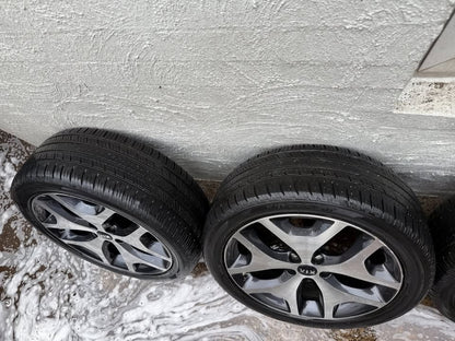 Kia Sportage 19" Alloy Wheels with Good Tyres