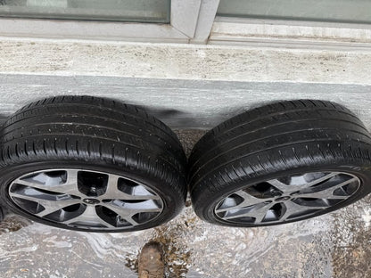 Kia Sportage 19" Alloy Wheels with Good Tyres