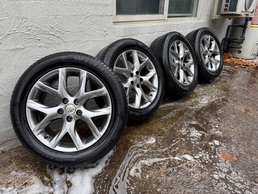 Toyota RAV4/Kluger 18" Alloy Wheels with Tyres