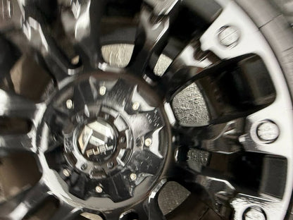 Fuel 17" Alloy Wheels with Open Country Tyres