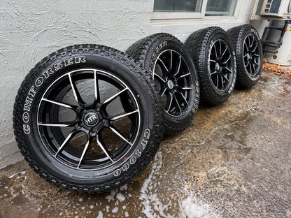 HTR Gram Lights 18" Alloy Wheels with Excellent Tyres