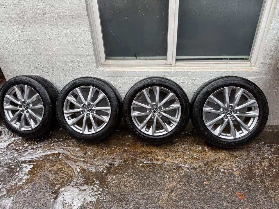Mazda CX7/CX8/CX9 20" Alloy Wheels with Excellent Tyres