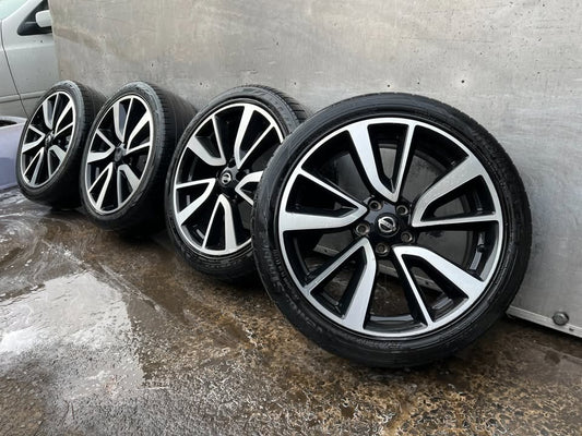 Nissan Qashqai/X-Trail 19" Alloy Wheels with Tyres