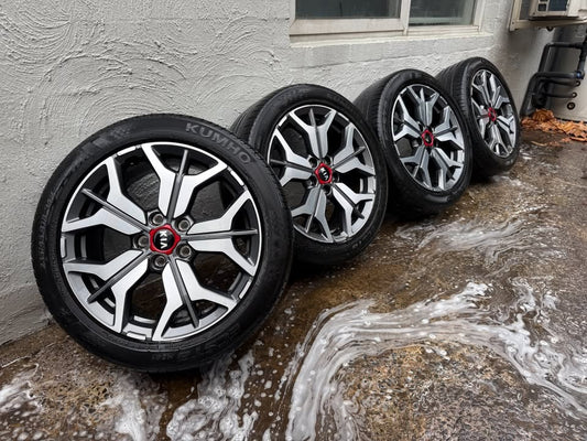 Kia Seltos 18" Alloy Wheels with Kumho Tyres