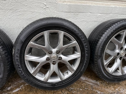 Toyota RAV4/Kluger 18" Alloy Wheels with Tyres